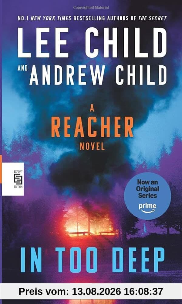 In Too Deep: A Reacher Novel
