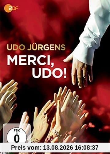 Merci,Udo! [DAS NEUE 3DVD ALBUM)
