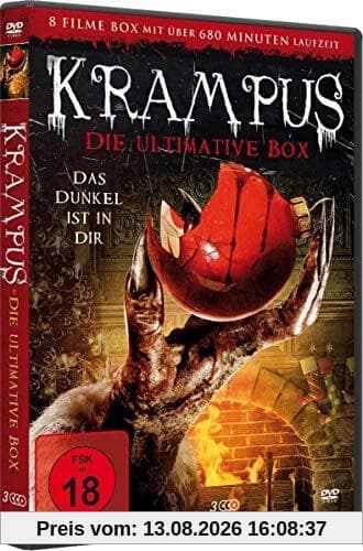 Krampus - Die ultimative Box-Edition (3 DVDs mit 8 Filmen)