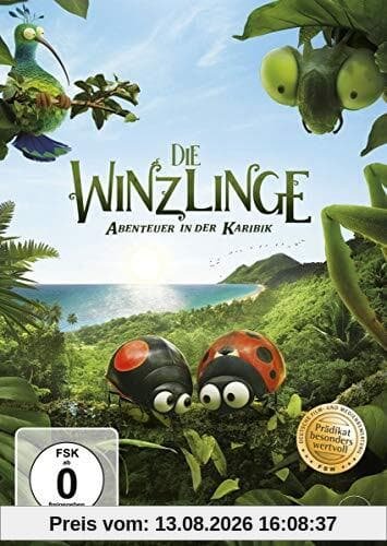 Die Winzlinge - Abenteuer in der Karibik