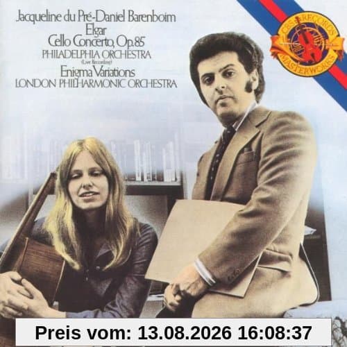 Cellokonzert, Op. 85. / Enigma-Variationen, Op. 36