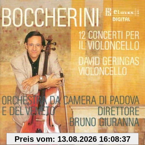 Boccherini: Twelve Concerto da