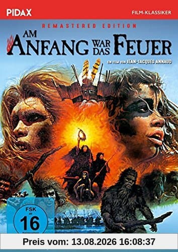 Am Anfang war das Feuer (La guerre du feu) - Remastered Edition / Preisgekröntes Meisterwerk des Abenteuerfilms (Pidax Film-Klassiker)