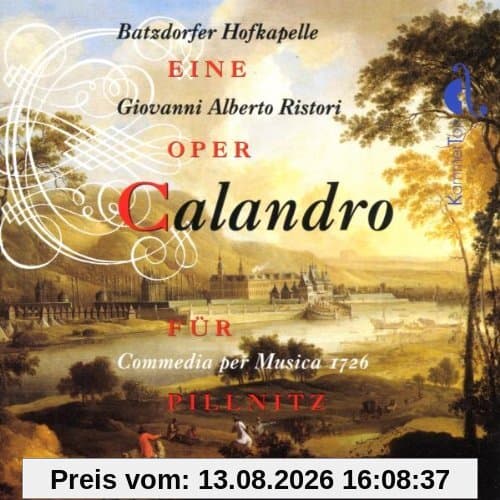 Ristori: Calandro (Gesamtaufnahme)