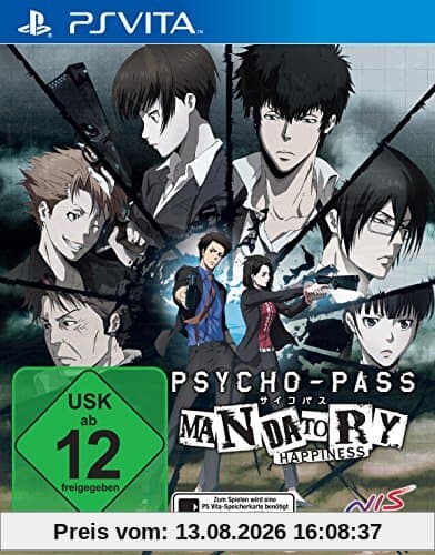 Psycho-Pass: Mandatory Happiness