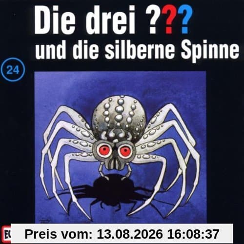Die drei Fragezeichen - Folge 24: und die silberne Spinne