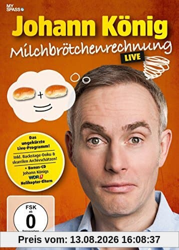 Johann König - Milchbrötchenrechnung (DVD+CD)