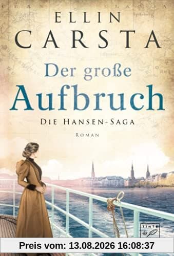 Der große Aufbruch (Die Hansen-Saga, 8)