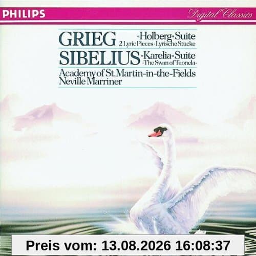 Holbergs Zeit / Karelia Suite