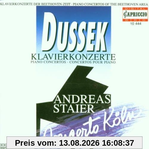 Dussek: Klavierkonzerte