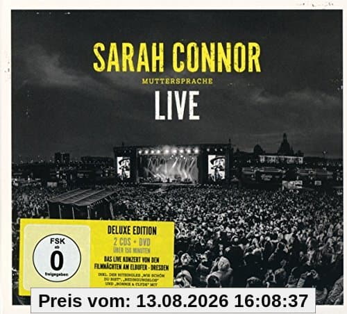 Muttersprache - Live (2CD + DVD Deluxe Edition)