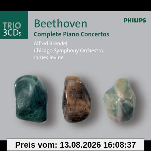 Sämtliche Klavierkonzerte 1-5 (Ga)/Chorfantasie