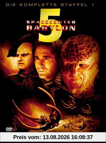 Spacecenter Babylon 5 - Staffel 1 (Box Set, 6 DVDs)