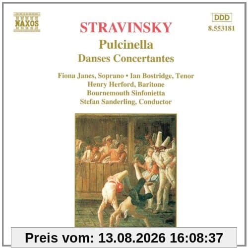 Strawinsky Pulcinella und Tänze