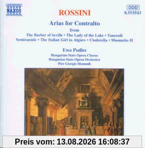 Rossini: Arien für Mezzo-Sopran