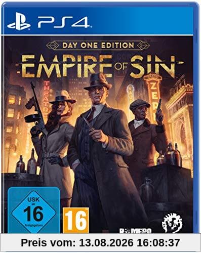 Empire of Sin Day One Edition (Playstation 4)