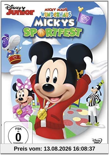 Micky Maus Wunderhaus, Volume 31 - Mickys Sportfest