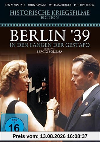 Berlin 39 - In den Fängen der Gestapo