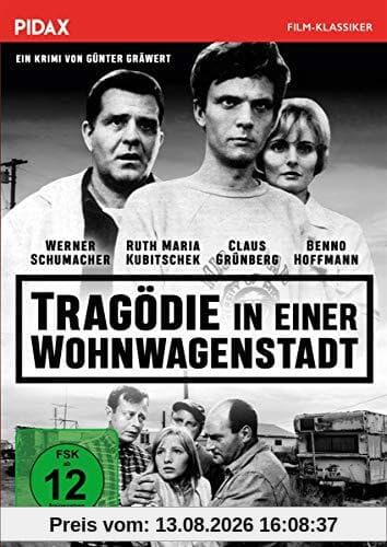 Tragödie in einer Wohnwagenstadt / Spannender Lynchjustiz-Krimi nach einer Vorlage von Reginald Rose (Die 12 Geschworenen) (Pidax Film-Klassiker)