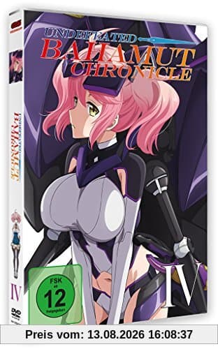 Undefeated Bahamut Chronicles - Vol. 4