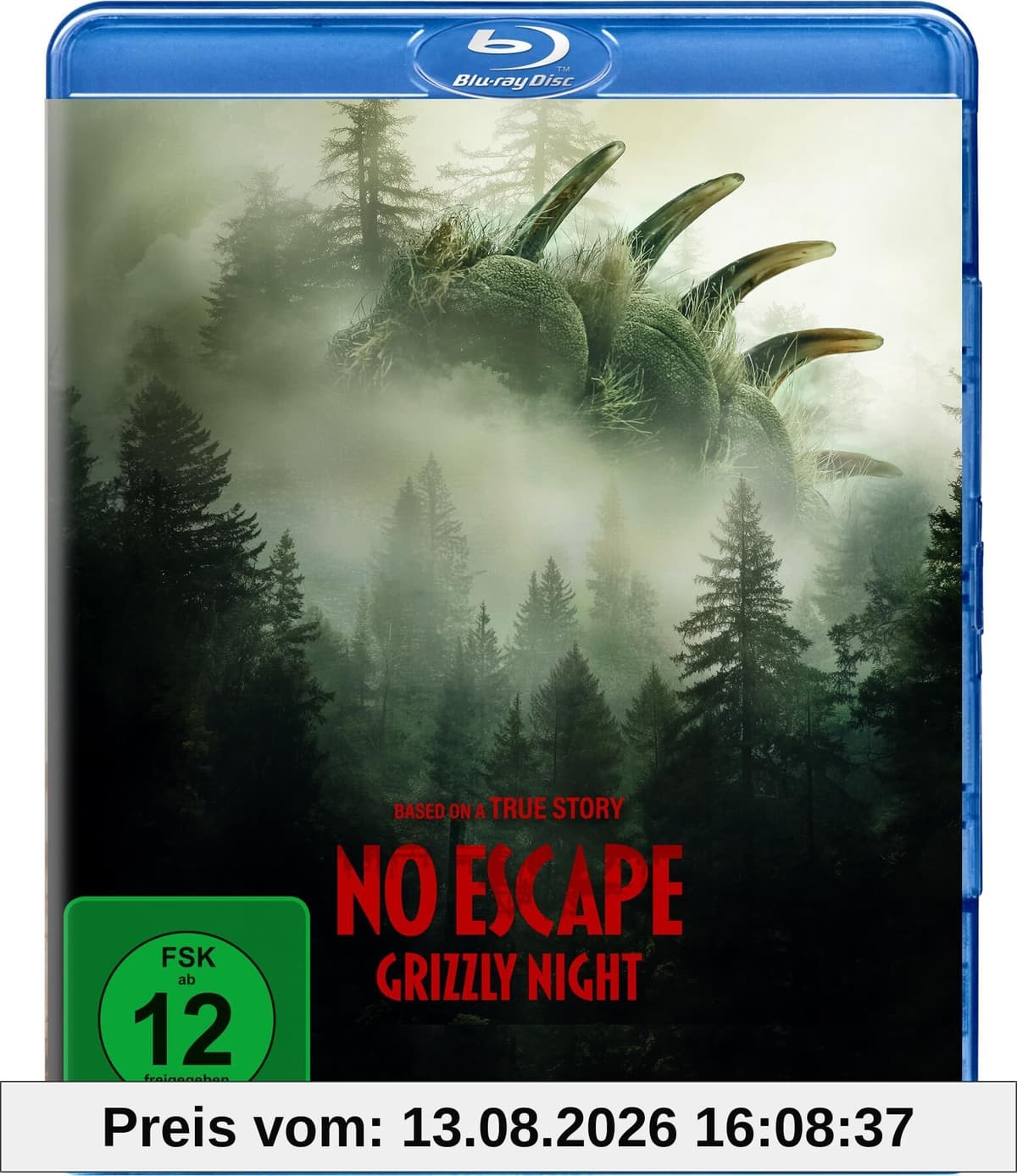No Escape - Grizzly Night
