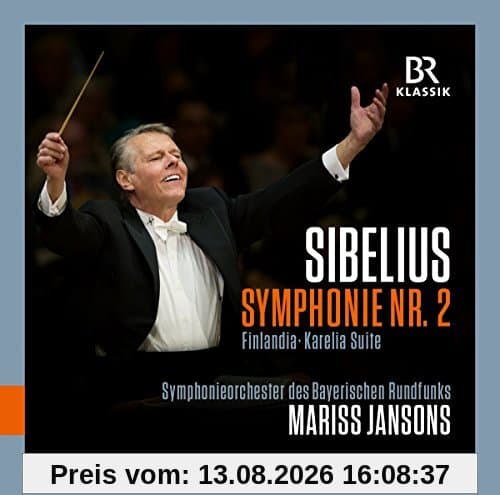 Sibelius: Symphonie Nr. 2, Finlandia, Karelia-Suite
