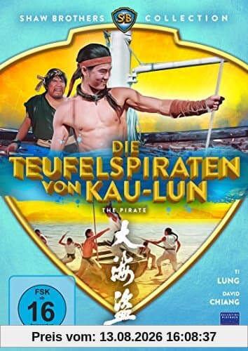 Die Teufelspiraten von Kau-Lun - The Pirate (Shaw Brothers Collection) (DVD)