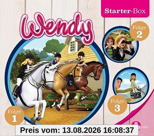 Wendy - Das Original-Hörspiel zur TV-Serie - Starter-Box (1-3)