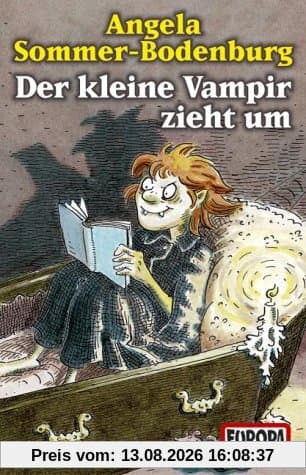 Der kleine Vampir - MC: Der kleine Vampir 02 zieht um. Cassette: FOLGE 2