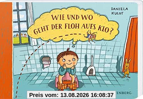 Wie und wo geht der Floh aufs Klo?