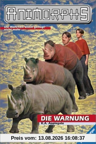 Animorphs, Bd.16, Die Warnung