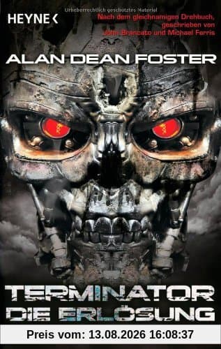 Terminator: Die Erlösung: Roman