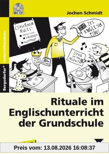 Rituale im Englischunterricht der Grundschule: 1. bis 4. Klasse