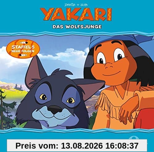 Yakari - Das Wolfsjunge - Folge 35, Das Original-Hörspiel zur TV-Serie