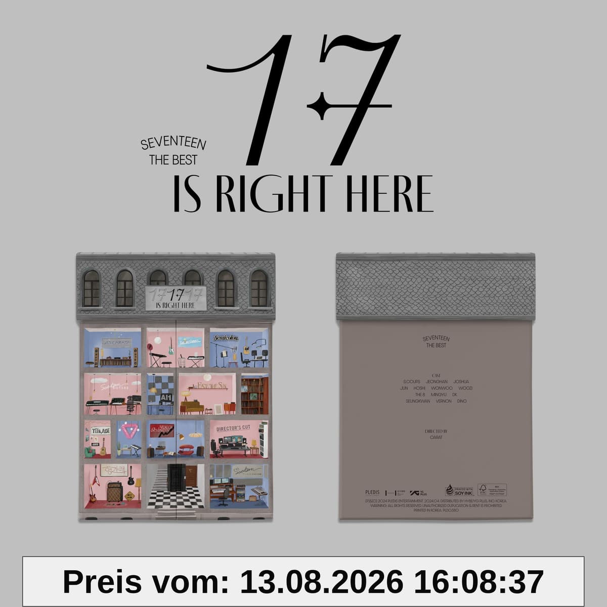 BEST ALBUM “7 IS RIGHT HERE” (HEAR Ver.)