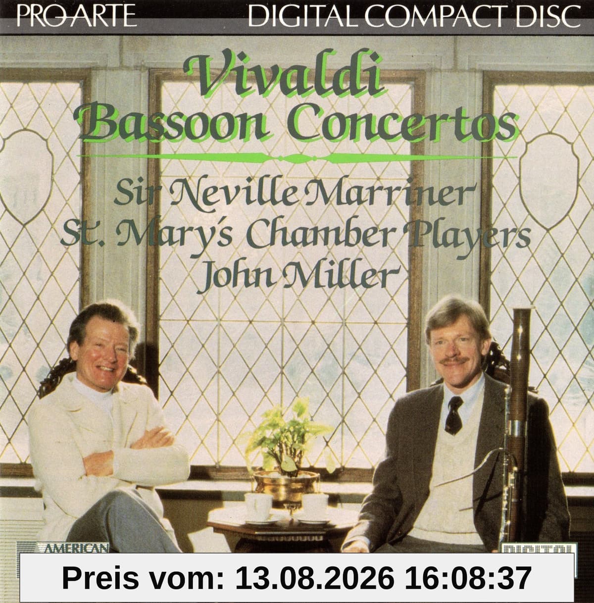 Bassoon Concerti