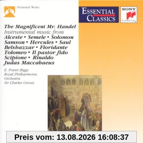 Essential Classics - Händel (The Magnificent Mr. Handel)