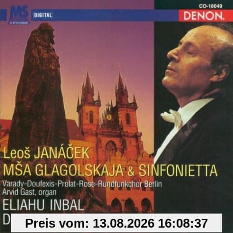 Janacek Glagolskaja / Sinfoni