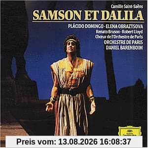 Camille Saint-Saens: Samson et Dalila (Gesamtaufnahme)