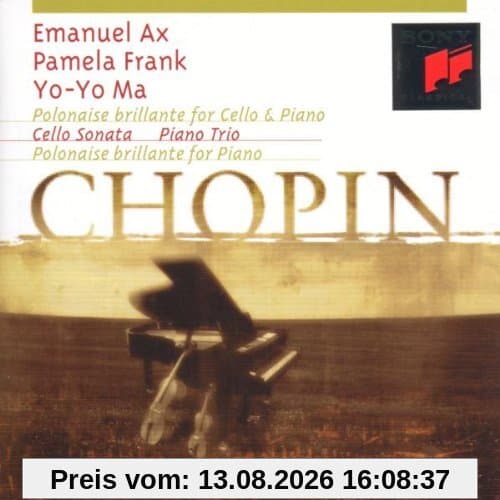 Polonaise brillante for Cello & Piano / Cello Sonata / Piano Trio / Polonaise brillante for Piano