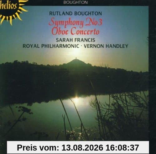 Sinfonie 3 / Oboe Concerto