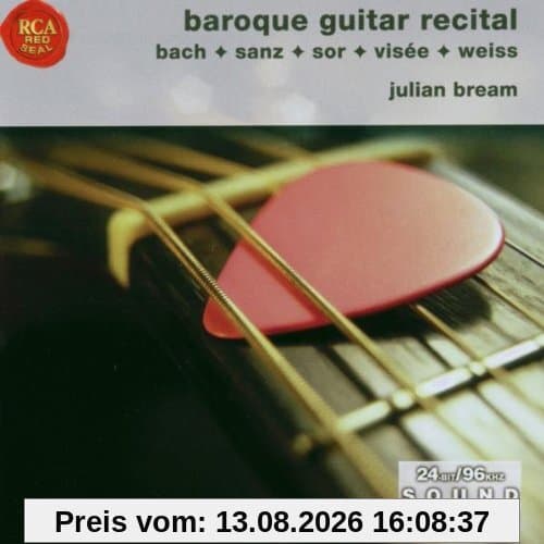 Baroque Guitar Recital