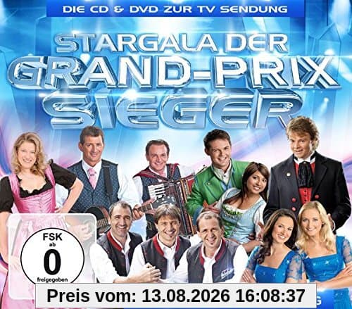 Stargala der Grand-Prix-Sieger (CD & DVD)