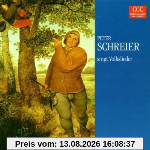 Peter Schreier singt Volkslieder