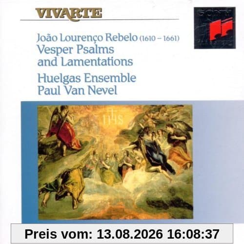 Lamentationes und Vesper-Psalmen