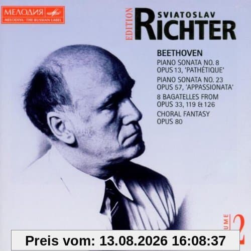 Svjatoslav Richter Edition Vol. 2 (Beethoven)