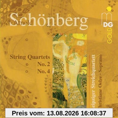 Arnold Schönberg: Streichquartette Nr.2 und 4