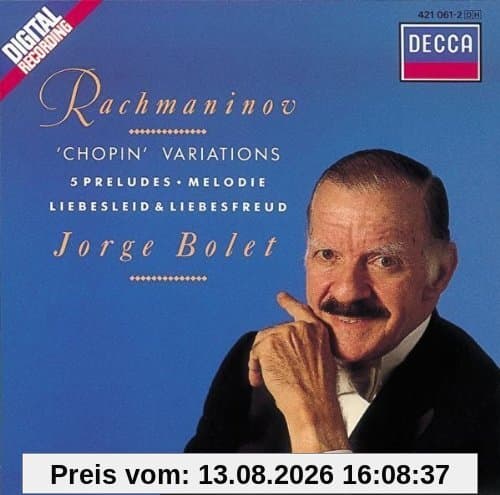 Rachmaninov:Chopin Variations