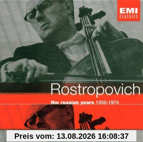 The Russian Recordings (1950-1974)