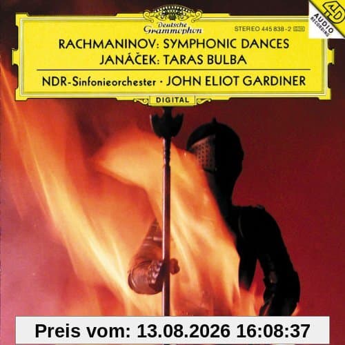 Sergei Rachmaninow: Symphonische Tänze op. 45 / Leos Janacek: Taras Bulba